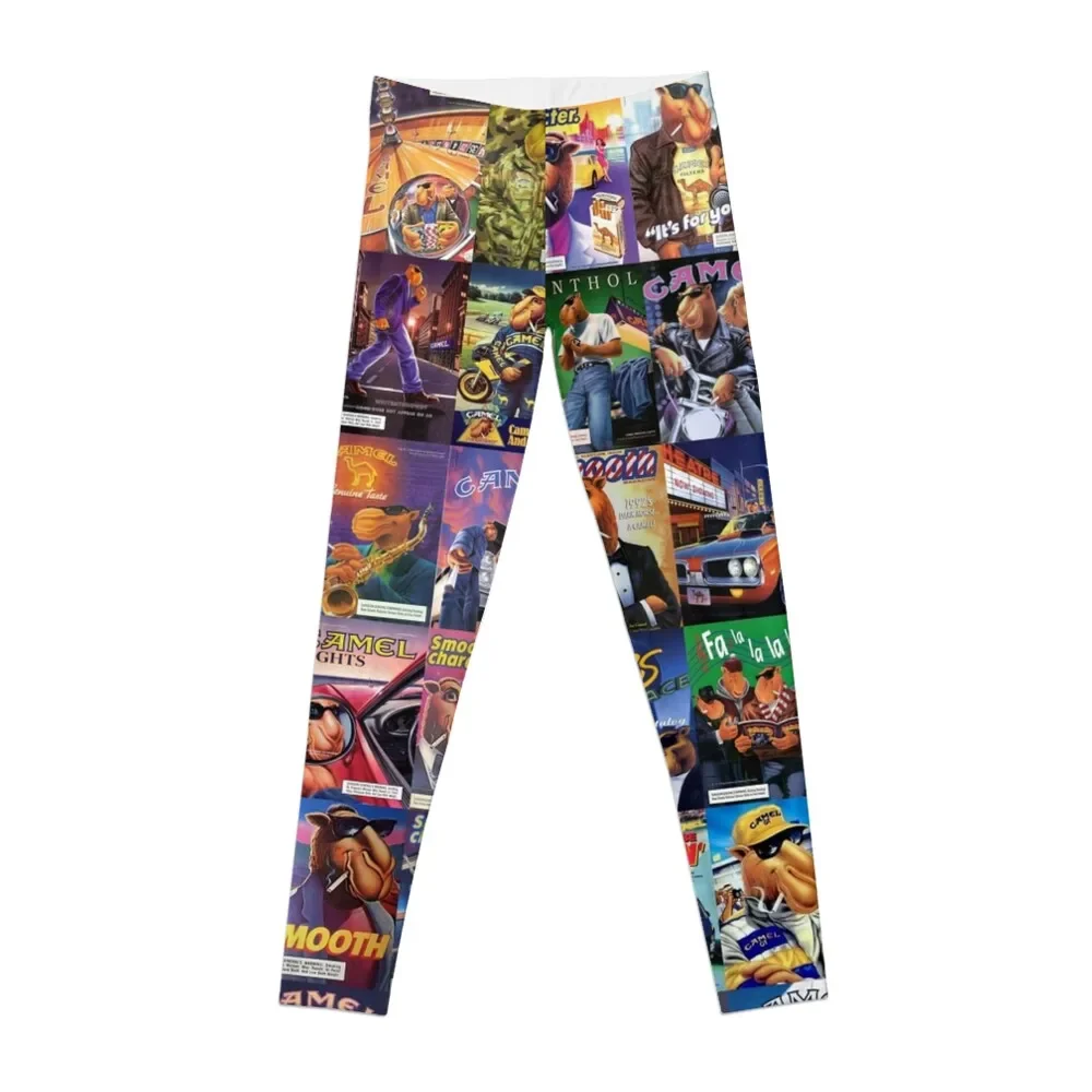 Joe Camel Leggings Push Up Fitness Sport Set Joggers Per Abbigliamento Sportivo Per Palestra Leggings Da Donna