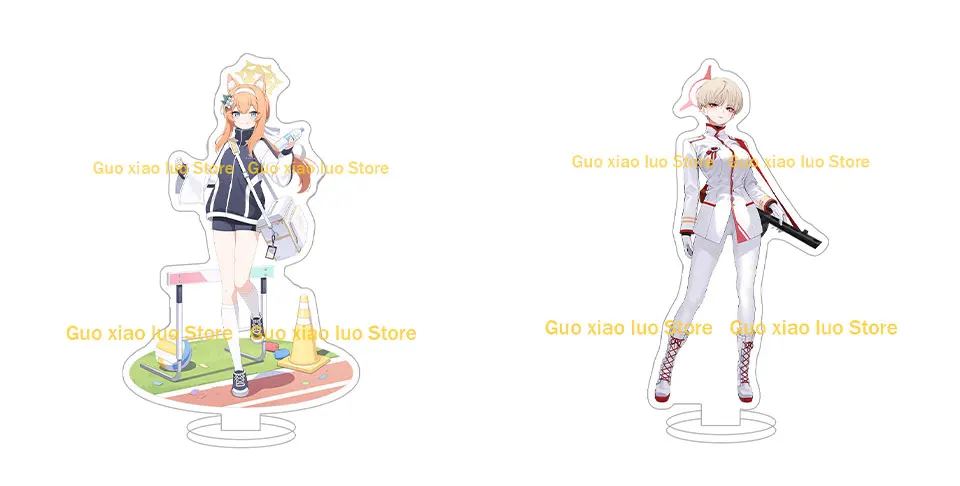 Bue Archiv Chara cK Kirara Rio Yuuka Koyuki Chihiro Maki Hase Kotama Neru Asuna Eimi Anime und y Acryl Stand Schreibtisch Ornament – Detail 5