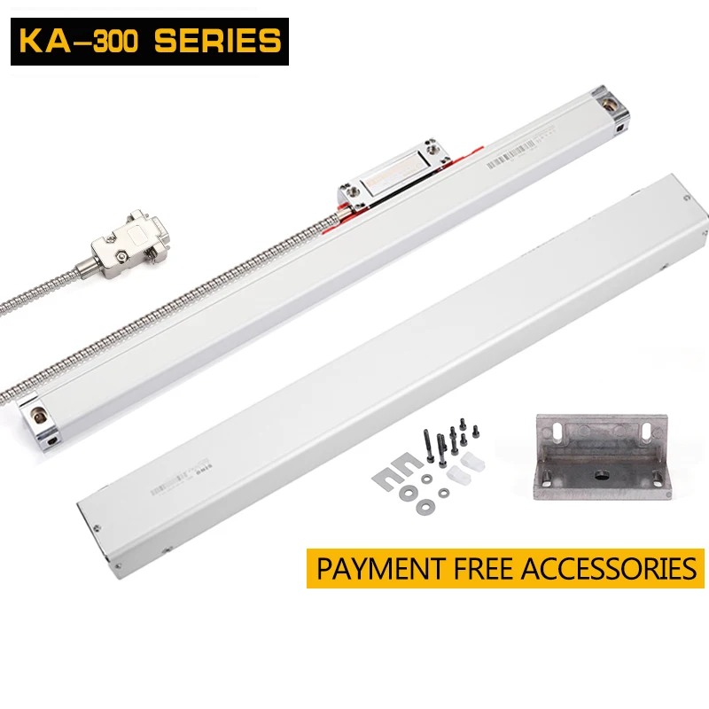 

0.0005mm（0.5μm）KA-300 High Precision Optical Grating Ruler 120mm~320mm 370mm 420mm 470mm 520mm