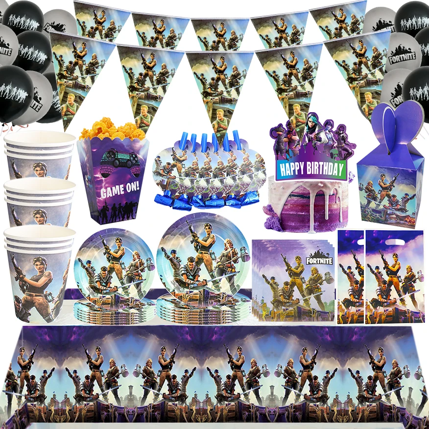 Suministros De Fiesta De Cumpleau00f1os De Fiesta De Palabras