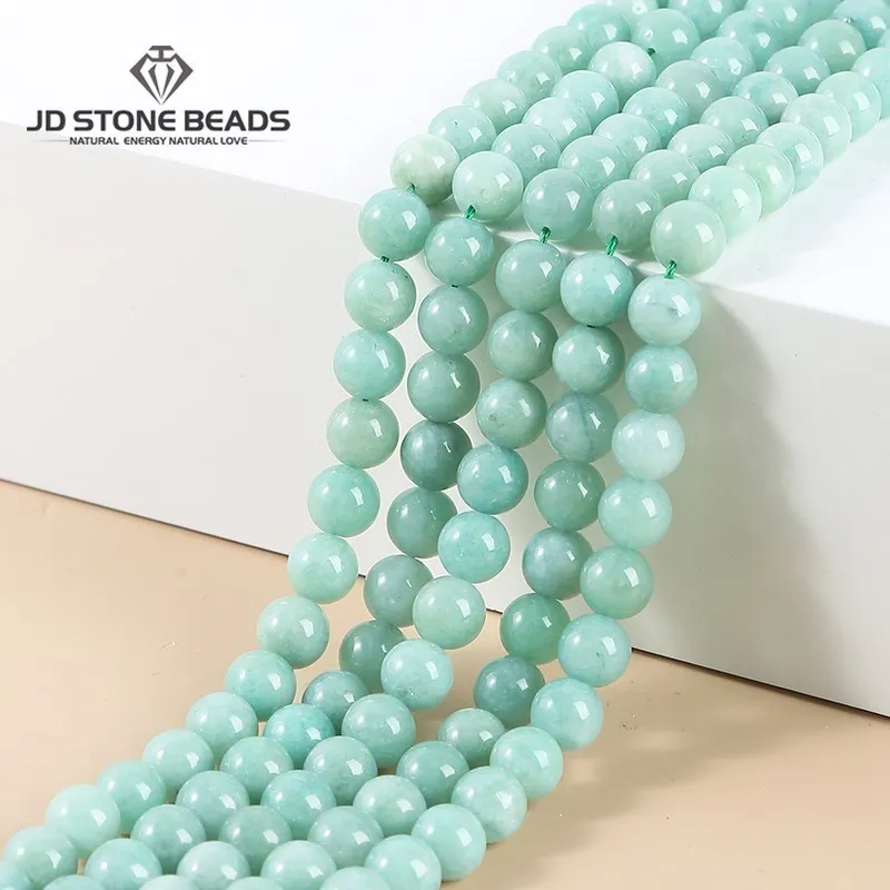 Loose Spacer Beads Loose Gemstone Beads Loose Beads Natural Stone Beads Jade Jasper Bead For Jewelry Making 15"