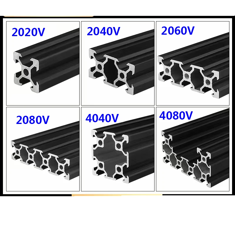 1pc 黒 2020 2020N1 2040 2040N1 2060 2080 4040 4080 20100 V