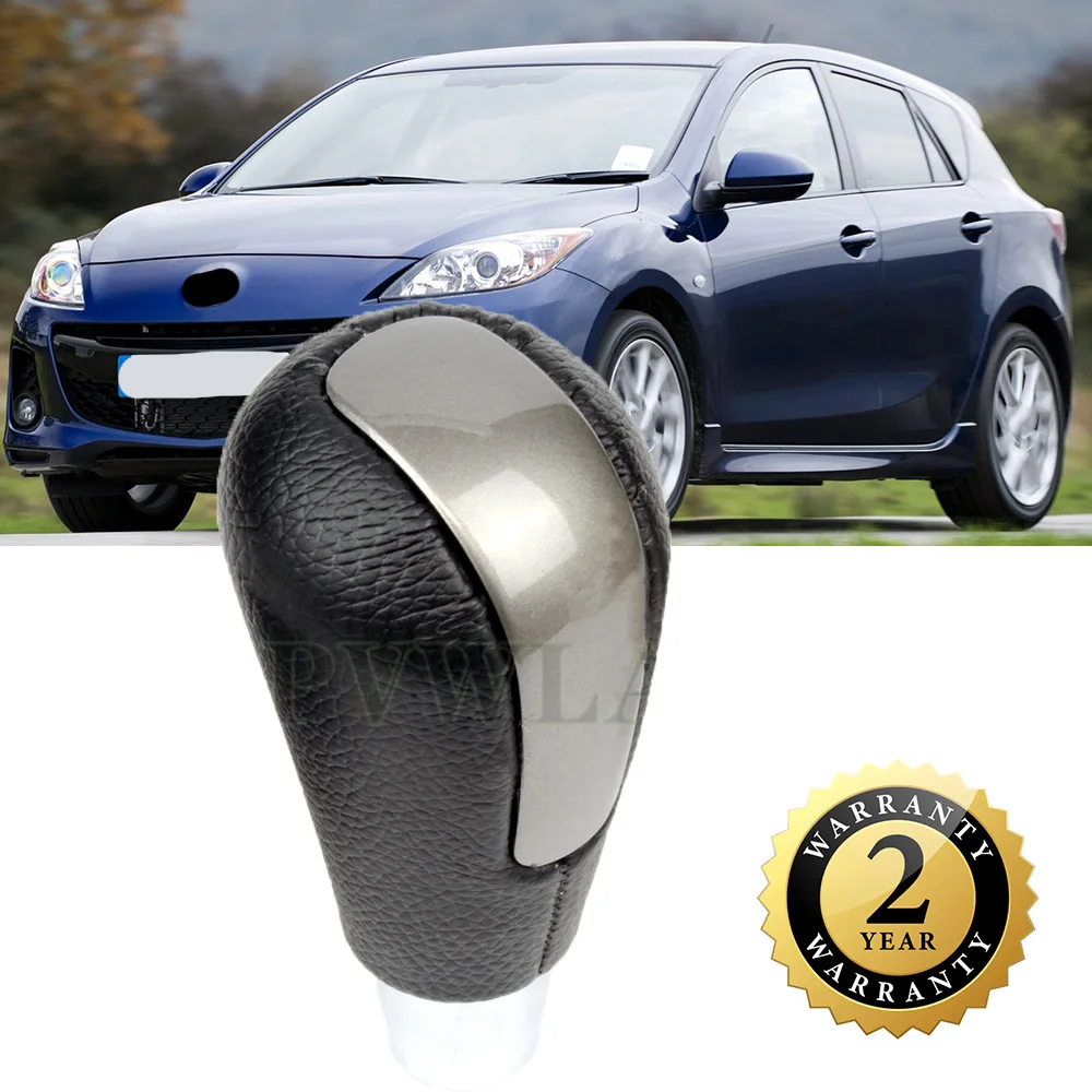 Automatic Transmission Gear Shift Knob Shifter Lever Stick For Mazda 3 Axela 2009 2010 2011 2012 2013 car gear shift knob