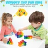 Puzzle versatile bead colored 3D decompression ball New Unique Stress Relieving Toy 6