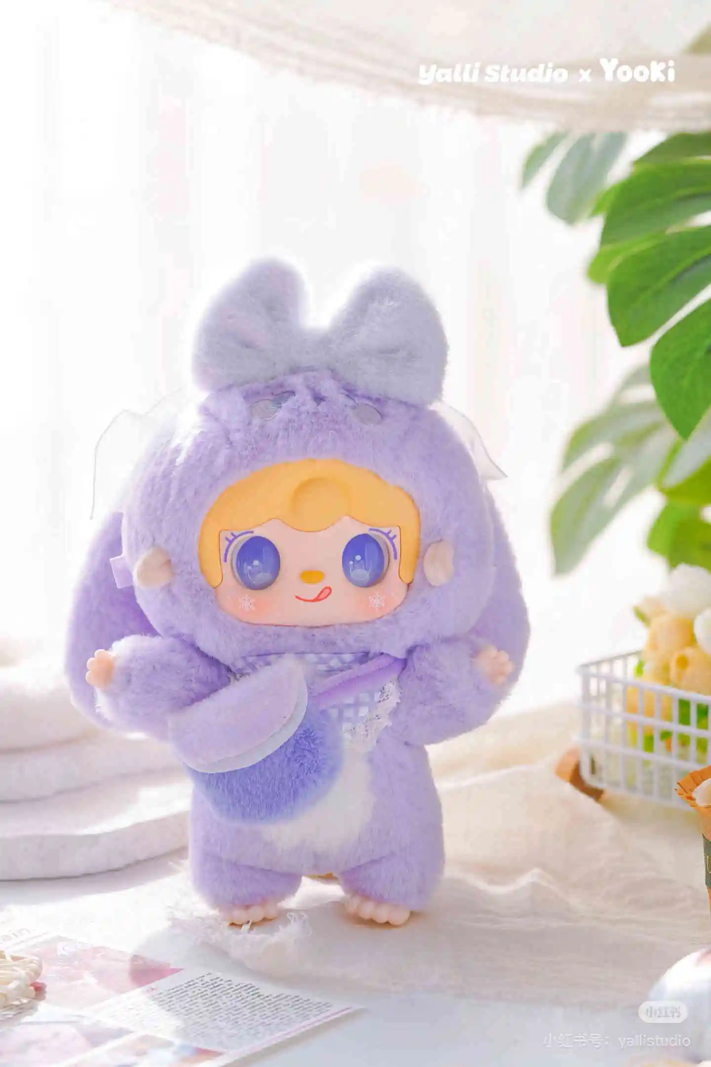 New Genuine Yooki 3.0 Blind Box Warm Bunny Series Cute Vinyl Doll