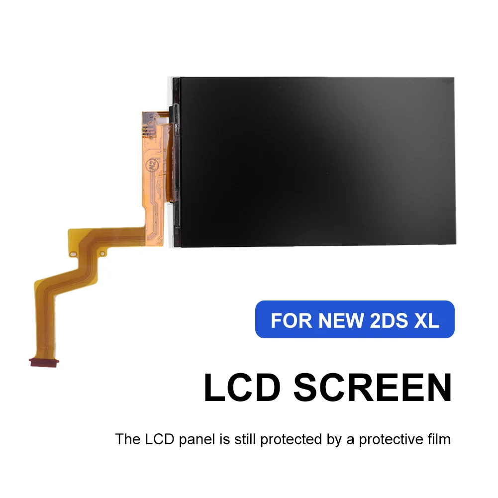 기존 LCD 디스플레이 교체용 경량 게임 화면 간편한 설치 게임 콘솔 LCD 화면 새로운 2DS XL용 교체 부품