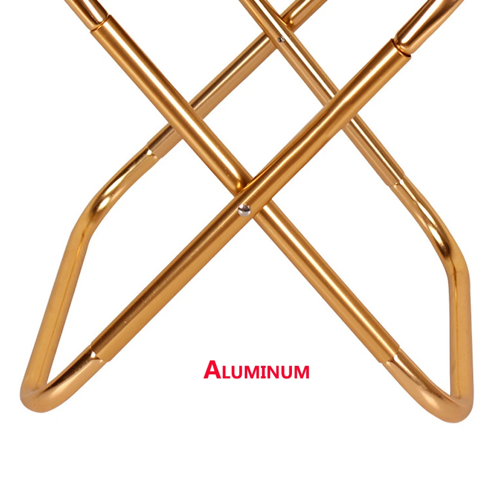 Folding Chair Aluminum Ultralight Portable Easy To Carry Outdoor Camping Fishing Hiking Backpacking Travelling Little Stools