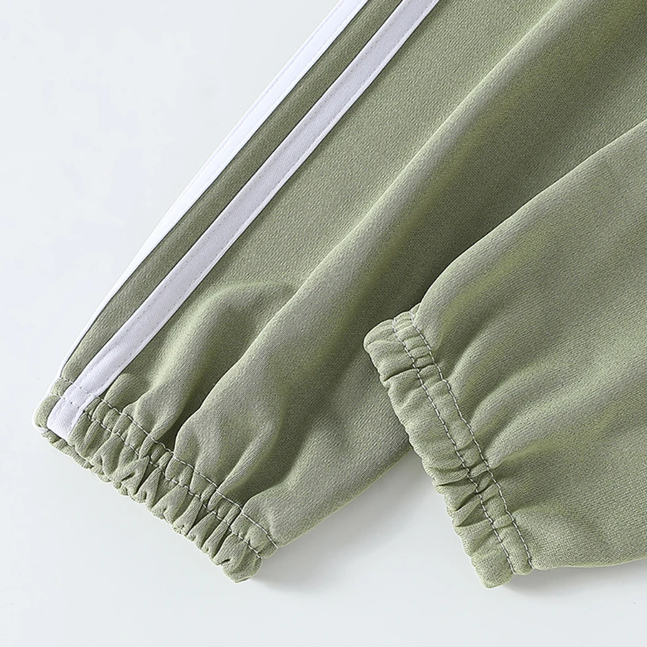 Summer And Autumn New Children's Solid Color Letter Casual Sports Sweatpants For Boys And Girls Handsome And Cute Pants 41 S9a2ce48d8e484e459e533b57e0f2f249Q