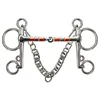 Professional Horse Bit Stainless Steel Chain Horse Snaffle Bit Equestrian Harness Equipment Product 2