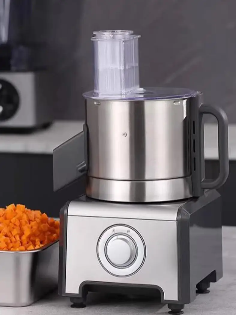 

220 В, электрическая брикет, слайсер для лимона, картофеля, коммерческая кубическая машина, измельчитель, кухонный комбайн