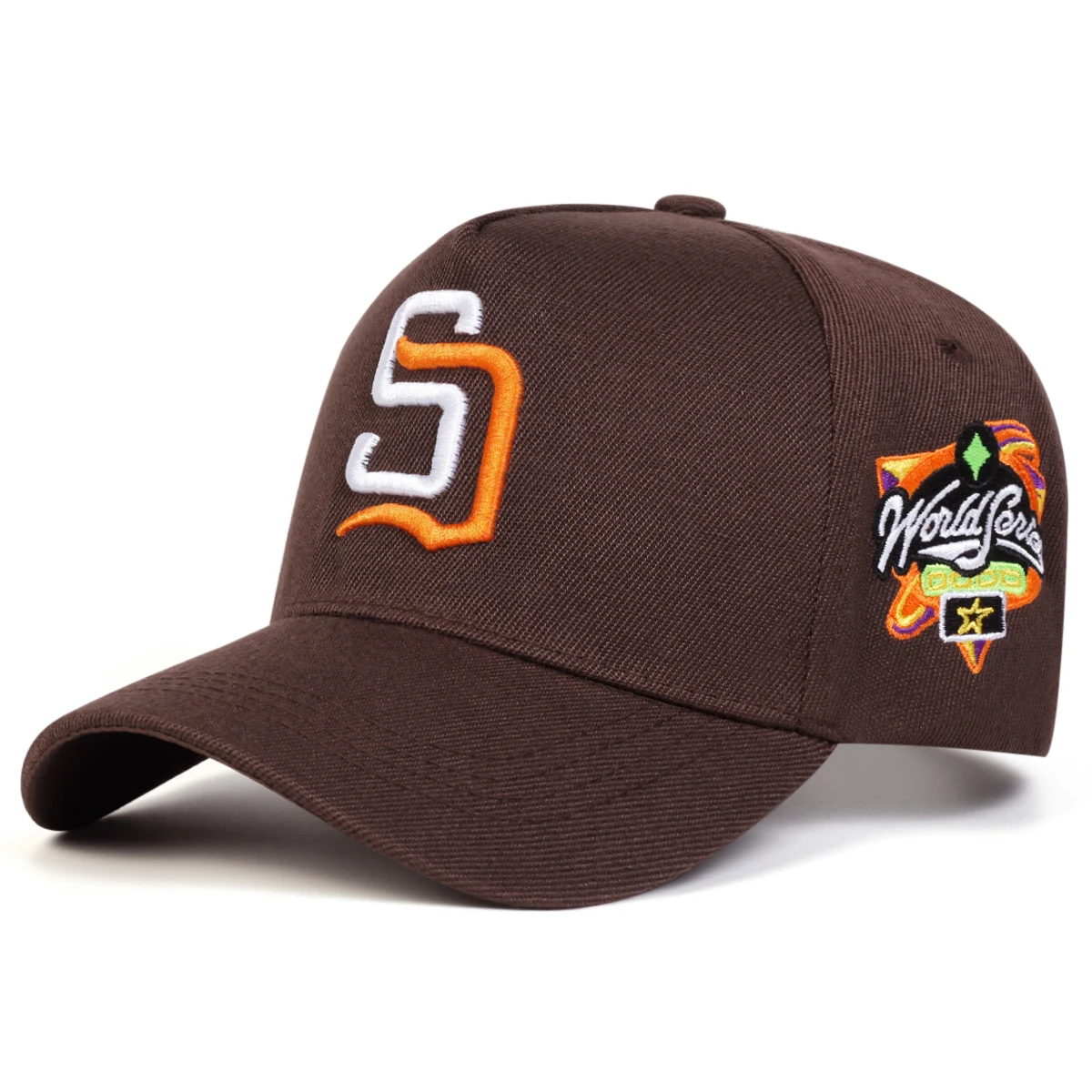 Unisex SD Buchstaben-Stickerei Baseballkappen Frühling Herbst Outdoor Verstellbare Freizeithüte Sonnenschutzhut Sportkappe – Detail 6