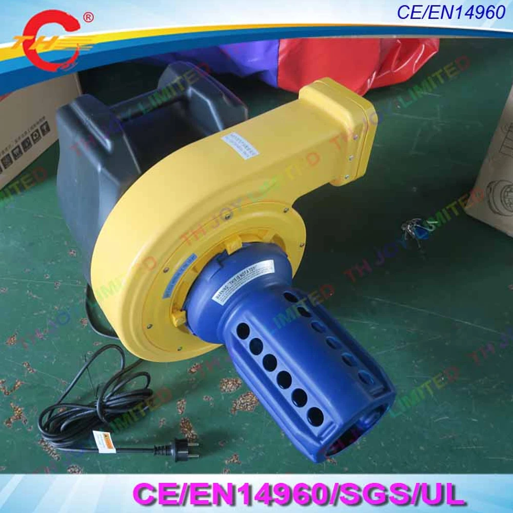 110-240V 1.5KW 2HP High Efficiency new design Electric Air Blower with deflator/inflatable air blower fans machine 3