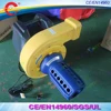 110-240V 1.5KW 2HP High Efficiency new design Electric Air Blower with deflator/inflatable air blower fans machine 3