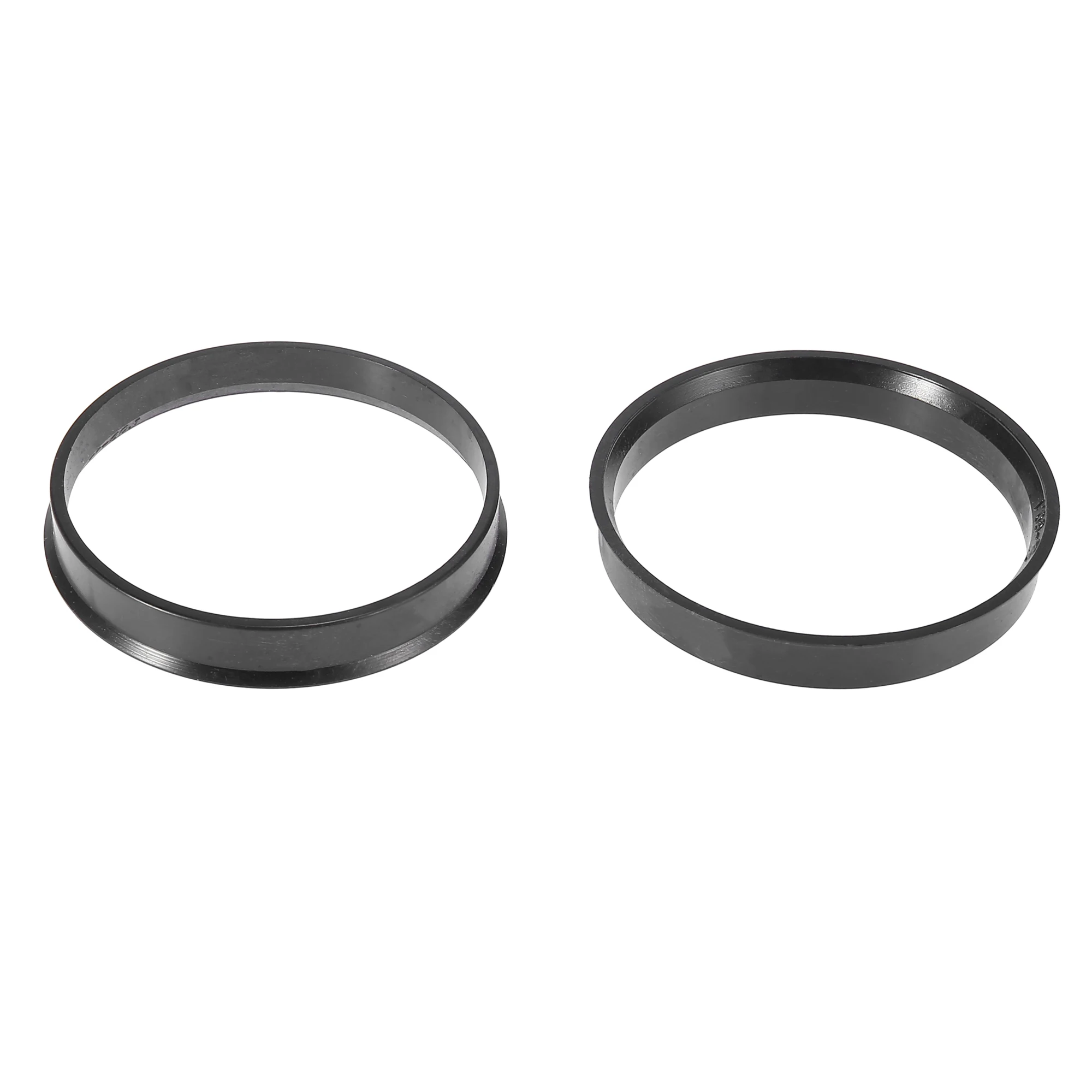 Autowielafstandhouders 4 Stuks Wiel Spacer Center Ringen Auto Aluminium Hub Ringen Boring 54.1/56.1/56.6/57.1/60.1/63.4/64.1/65.1/66.1/66.6/67.1 Hubcentric Spacers(66.1-66.6