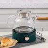 Mini  Ceramic Infrared Heating Stove Milk Water Boiler Heater Coffee Moka Countertop Burner Stew Hotpot Induction Cooker 1