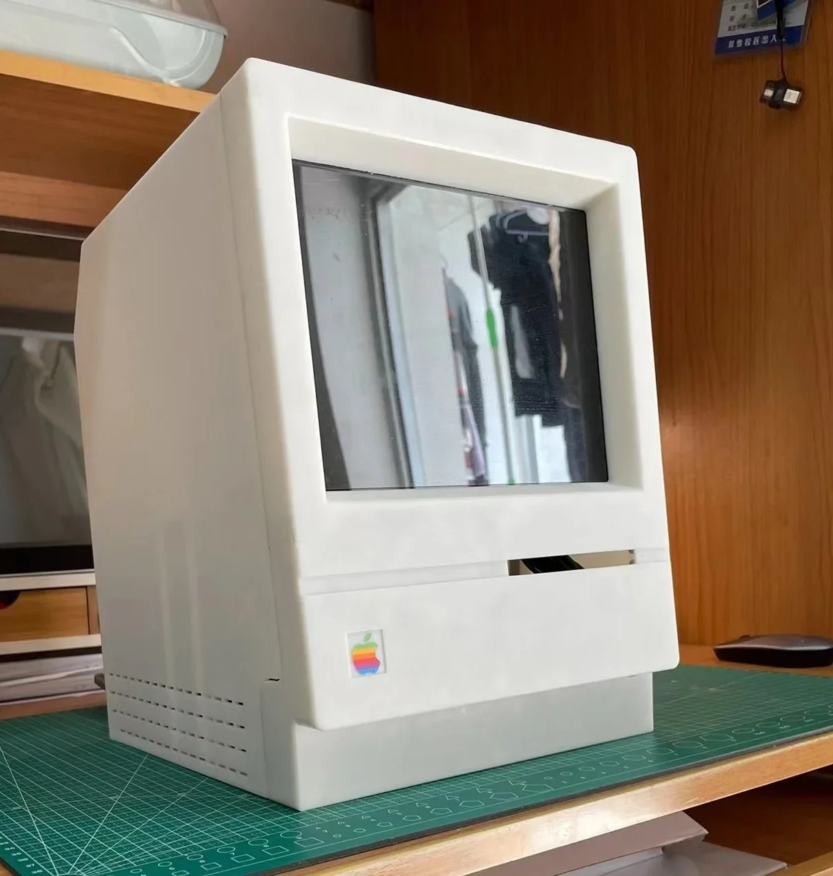 Macintosh Monitor 2K Da 9.7 Pollici Solo Funzione Di Visualizzazione Console Di Gioco Per Computer Schermo Secondario Raspberry Pi Esterno