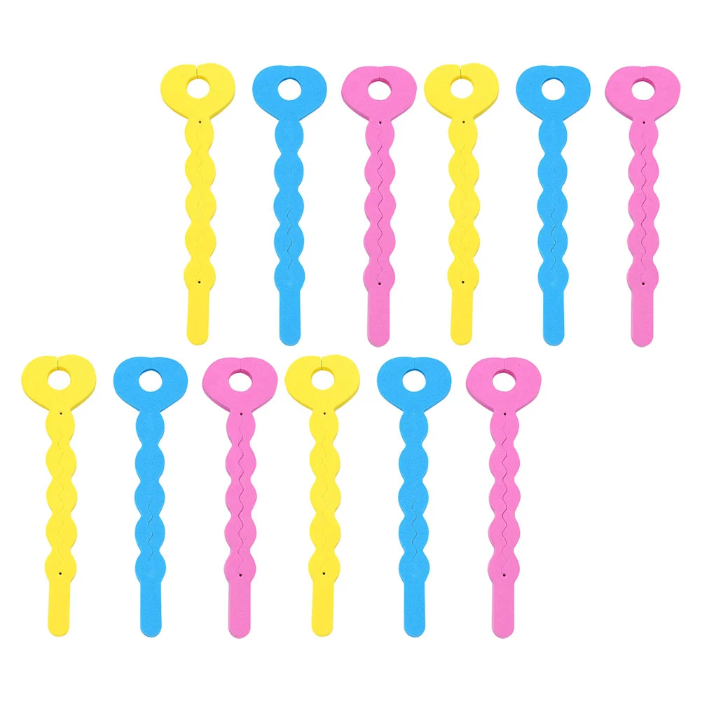 

24 Pcs Sponge Curling Iron Curls Bar Hair Rollers Tool Short Beauty Tools DIY Styling Sleeping Curlers Miss Sponges