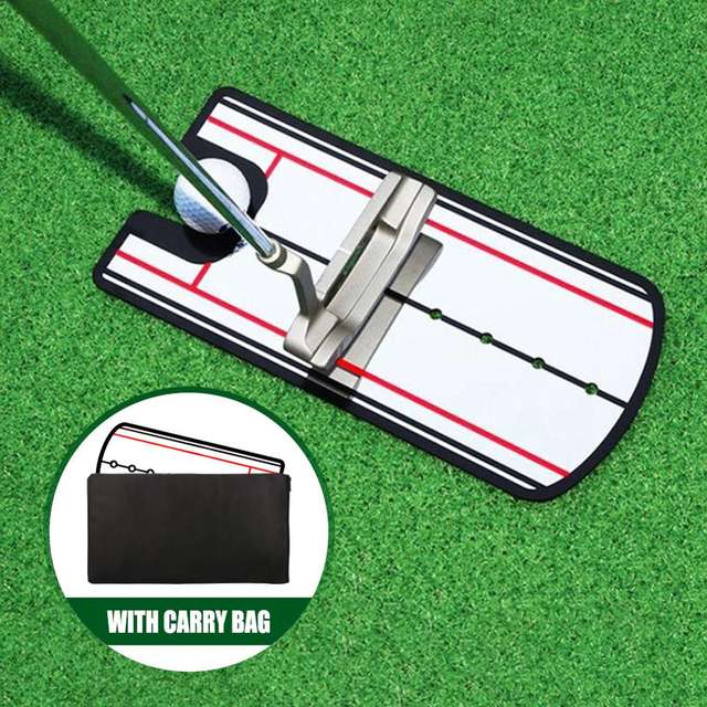 Golf Putting Practice Mirror Putting Mirror Alignment Training Aid Golf