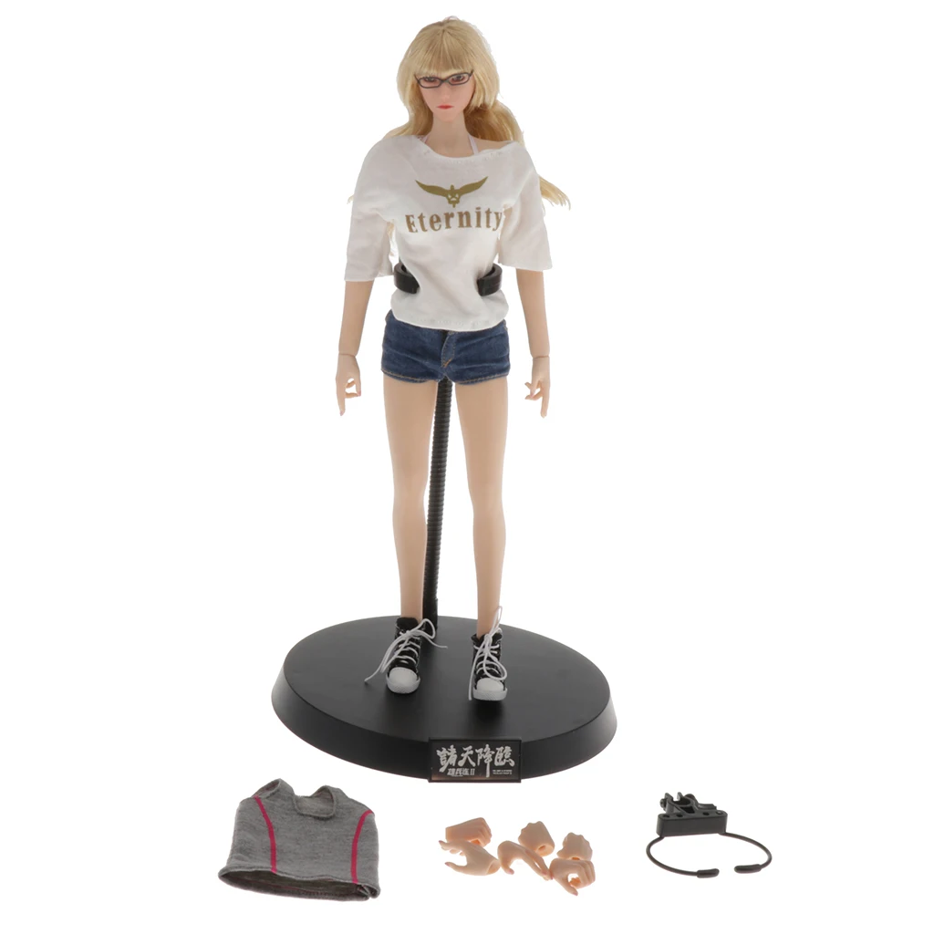 

1/6 Scale Action Figure Doll Sculpture Stand Collectibles Display