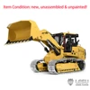 LESU 973K KIT RC Hydraulic Loader Metal Tracked 1/14 Remote Control Vehicle Car Model with Light and Sound Truck Toys 1