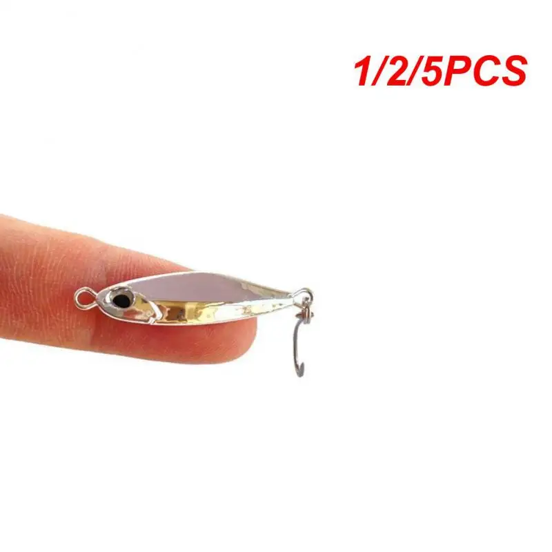 

1/2/5PCS Luya-Micro placa de hierro pequeña, 3.5g,5,8g, 10.8g, lanzamiento a tierra, Boca de caballo, ojos verdes, rojos y boca