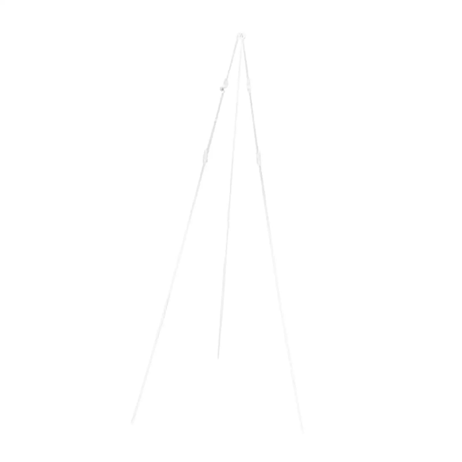 Tripod Display Easel Stand Nonslip Lightweight Metal Collapsible Adjustable Height Foldable Easel for Wedding Signs Photo Poster