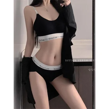 Women's Anti-sagging Sports Underwear Without Underwire, Thin Top and Thick Bottom Bra, Breathable and Beautiful Back 1