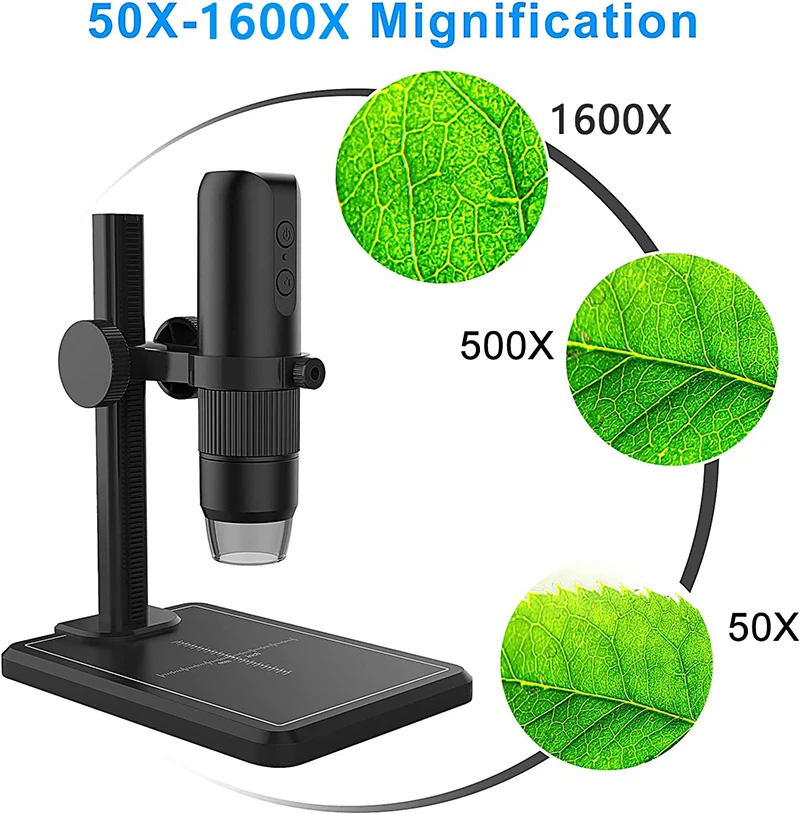 1600X   ̰, 8 LED, 1080P HD USB ̰,  ī޶ , ޴ PC  