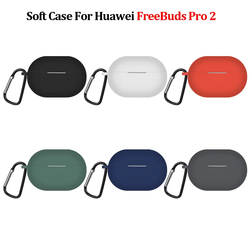 Per Huawei Freebuds Pro 2 Custodia Funda Soft Tpu Custodia Protettiva Per Auricolari In Silicone Per Coque Huawei Freebuds Pro 2 Cover Case Etui