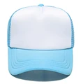 Light blue white