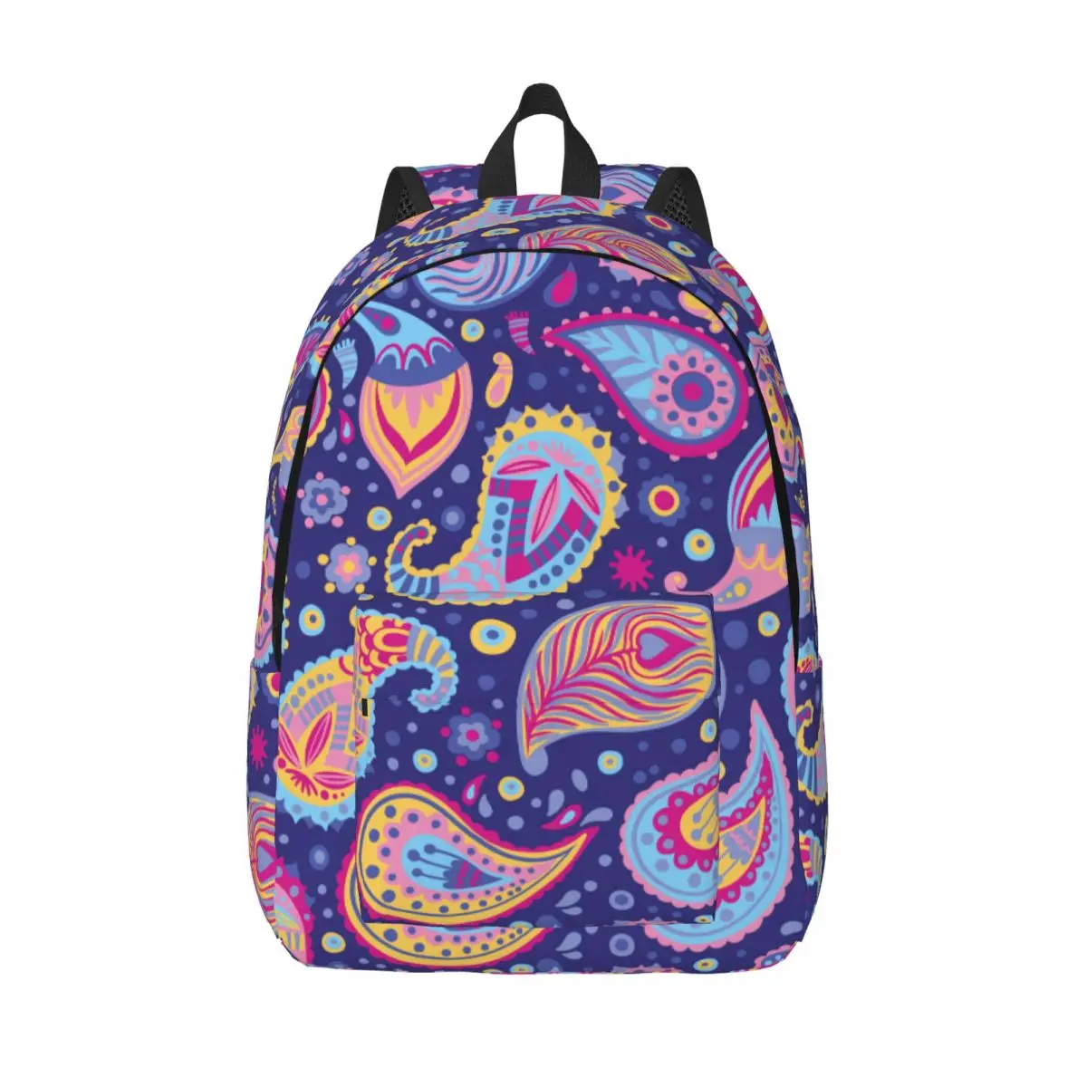 

Рюкзак для ноутбука с уникальным узором пейсли, школьная сумка, прочный студенческий рюкзак, дорожная сумка для мальчиков и девочек