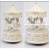 Music Box for Girl, Musical Handmove Box, Resin Carrousel, New Present, Gift for Princess, Wholesale, MF378 2