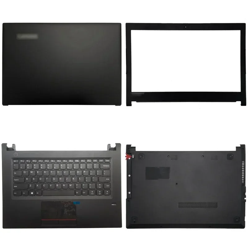 

Новинка, для Lenovo V510-14 IKB E42, задняя крышка для ноутбука, ЖК-дисплей, передняя панель, верхняя Подставка для рук, Нижняя крышка, петли для клавиатуры