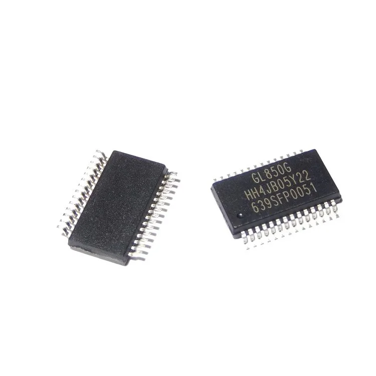 10Pcs/Lot New original GL850G GL852G SSOP28 USB 2.0Center Controller IC Chip USB 2.0 Center Controller U Cisk Master Control
