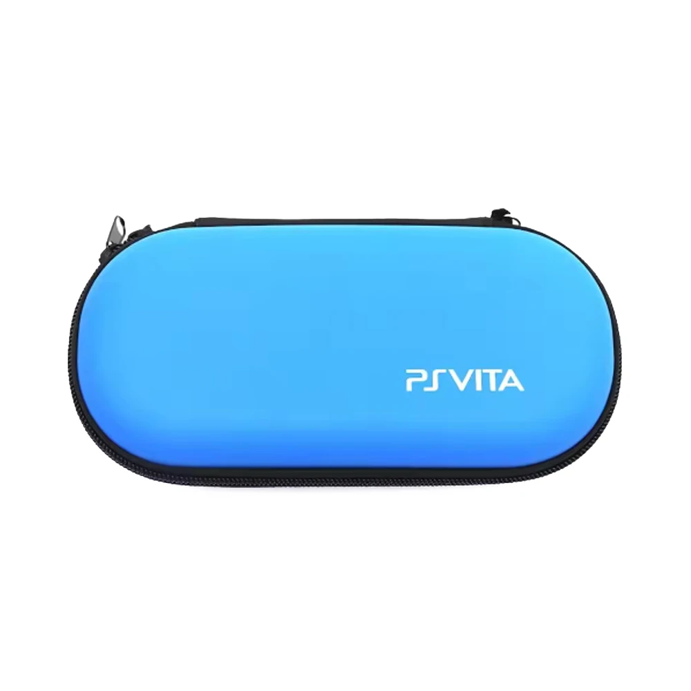 PSV1000/PSV2000 게임 패드 콘솔 용 EVA 하드 케이스 PSV PS Vita 게임 콘솔 용 충격 방지 여행용 보호 커버 파우치