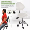 Saddle Rolling Adjustable Chair Adjustable Height Ergonomic Saddle Stool for Kitchen Salon Work Area Clinic Living Room 3