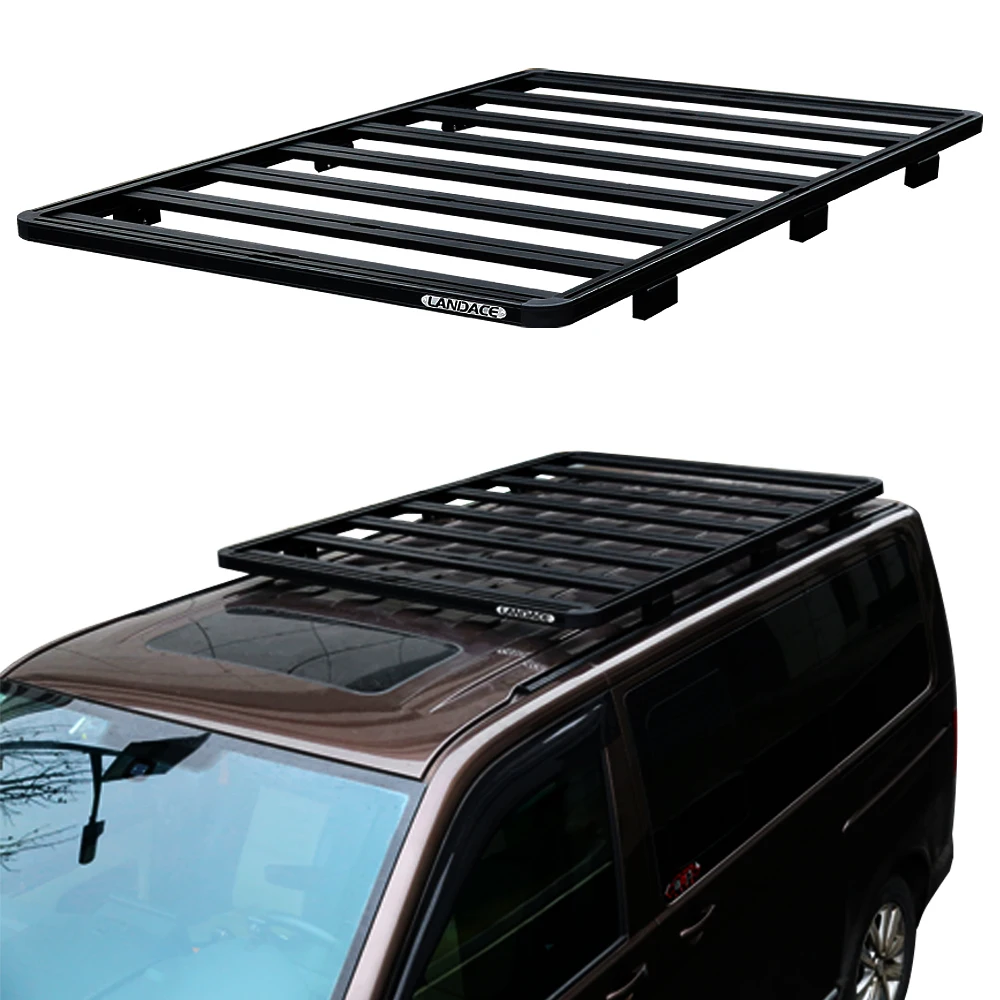 

Multivan Vans 4X4 Roof Basket Aluminum Luggage Carrier Car Roof Racks Vw Car Roof Racks for Volkswagen