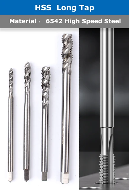 MaxTool 3/4"-14 NPT Tap (National Pipe Taper Tap) 14 TPI