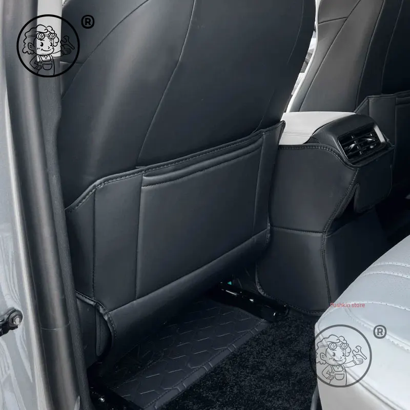BYD Seal 05 DMI 2025 2026 차량용 시트 백 안티 킥 패드 내부 오염 방지 가죽 보호 패드 스타일링 액세서리
