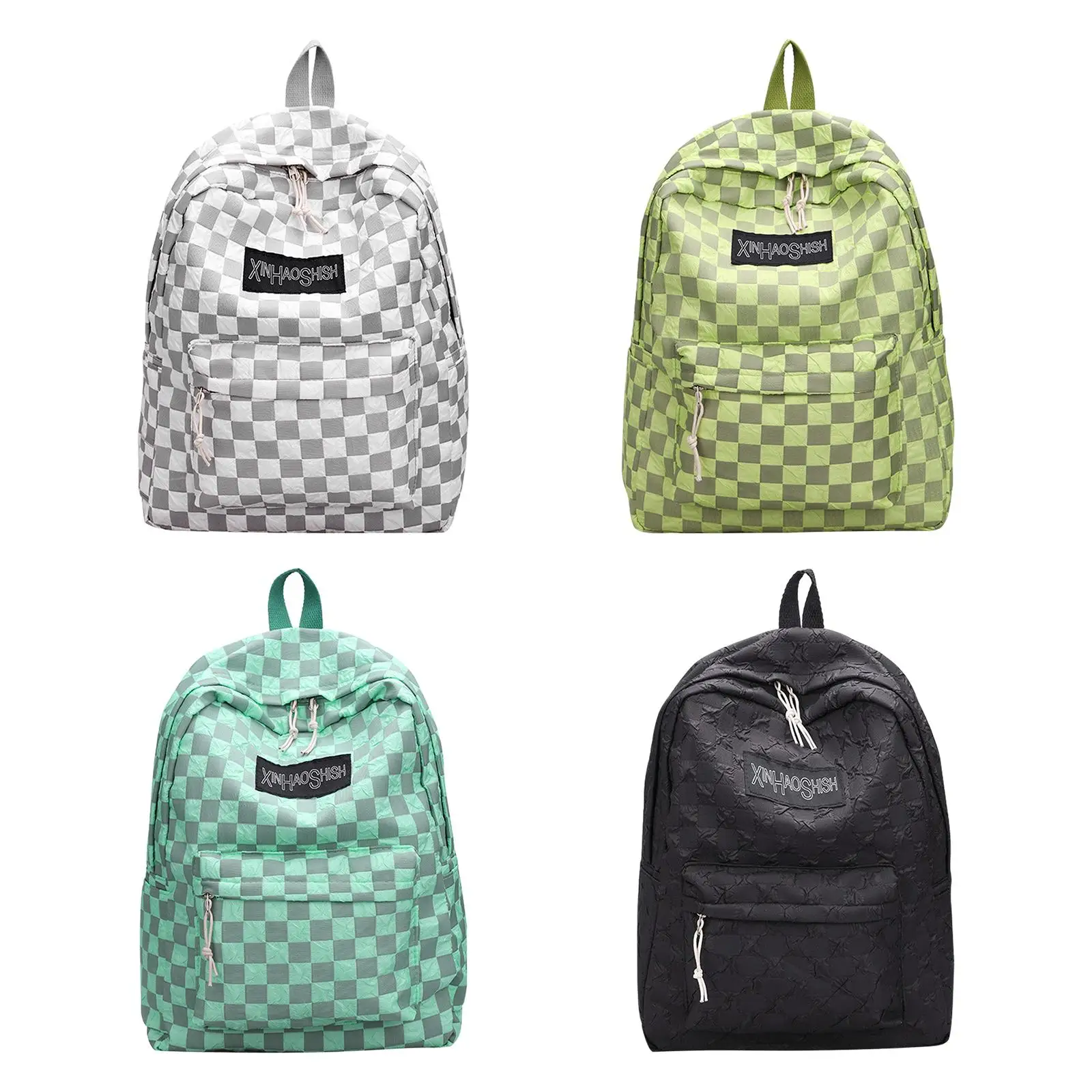 

School Backpack Large Capacity Kids Daypack Book Pack Cute Rucksack Casual Backpack for Teens Female Students College Camping