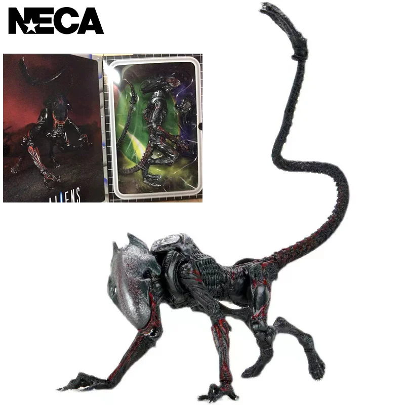 

Original NECA Alien Series Kenner Tribute Night Cougar Alien 7 Inch In Stock Anime Action Collection Figures Model Toys
