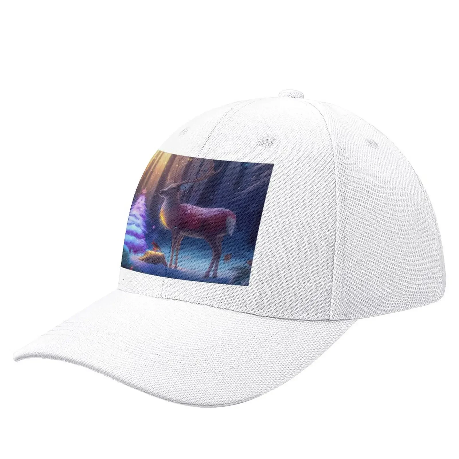 

Mystical Winter Series Baseball Cap Snapback Cap Icon Fashion Beach Mountaineering Hat Ladies Men'S