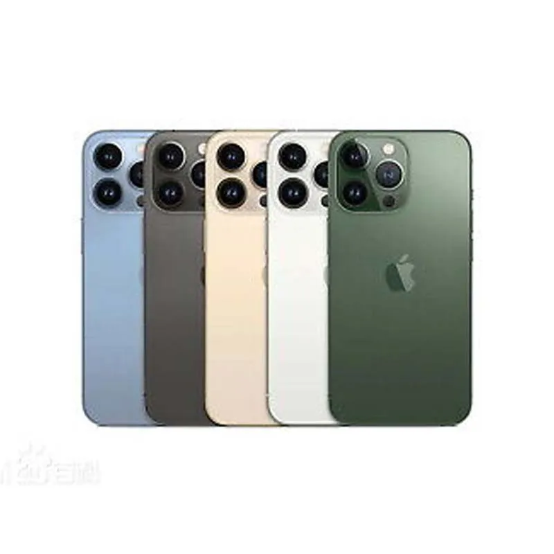 Apple iPhone 13 Pro Max 128GB/256GB/512GB 1TB ROM Genuine OLED A15 IOS Face ID NFC 13 Pro Max Unlocked Original Smart Phone