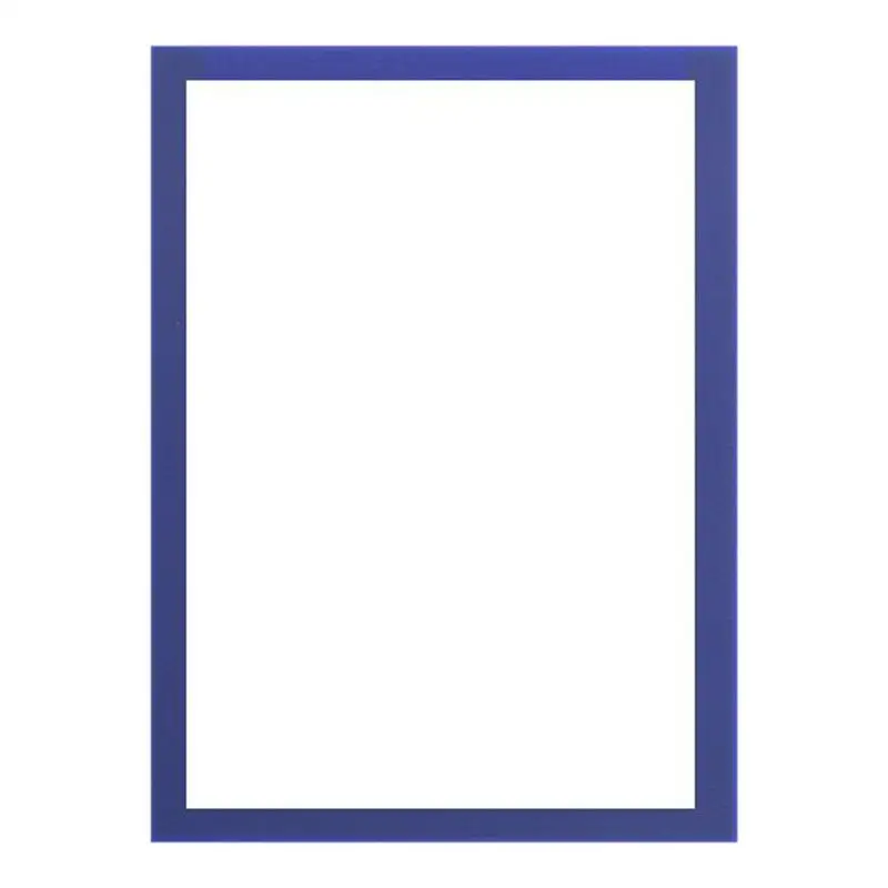 A4 Removable Picture Frames Magnetic Picture Frame Home Decor for Car Door Bedroom School Classroom Travel Vacation Graduation