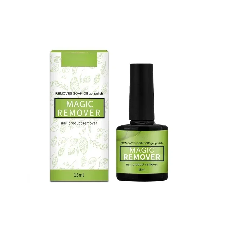 Nail Polish Remover Nail Gel Remover 15ML Magic Nail Gel Polish Remover