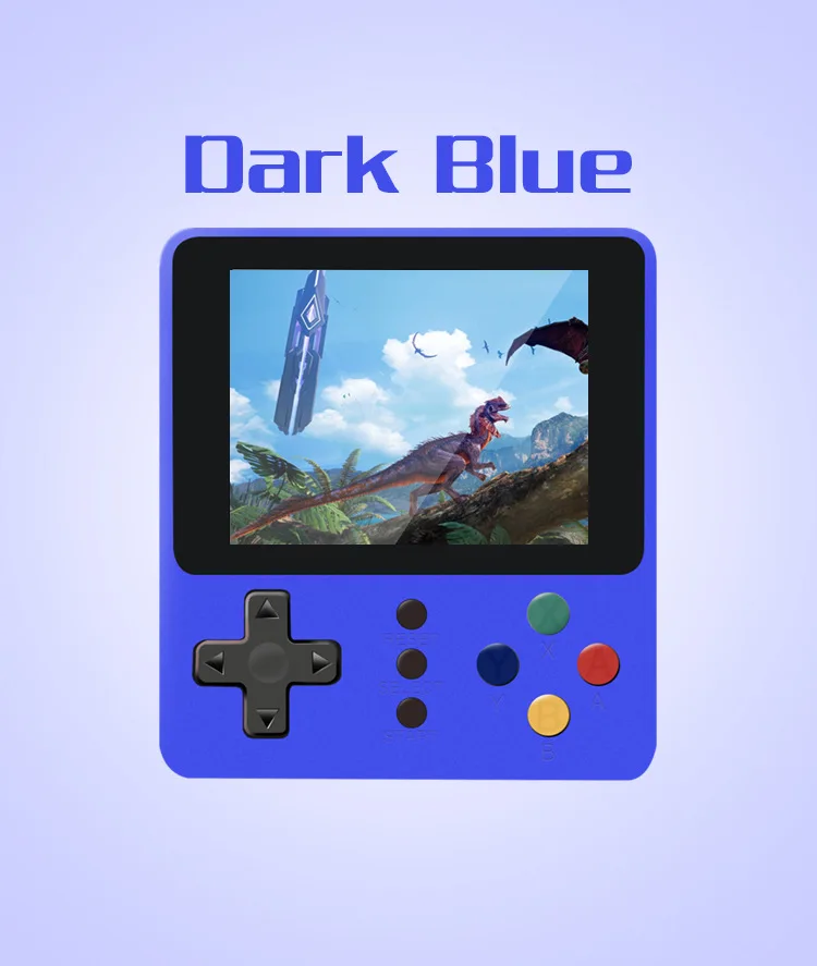 500 In 1 Mini Fc Retro Retro Classic Game Console 3 Inch LCD Video Game Handheld Handheld Game Console