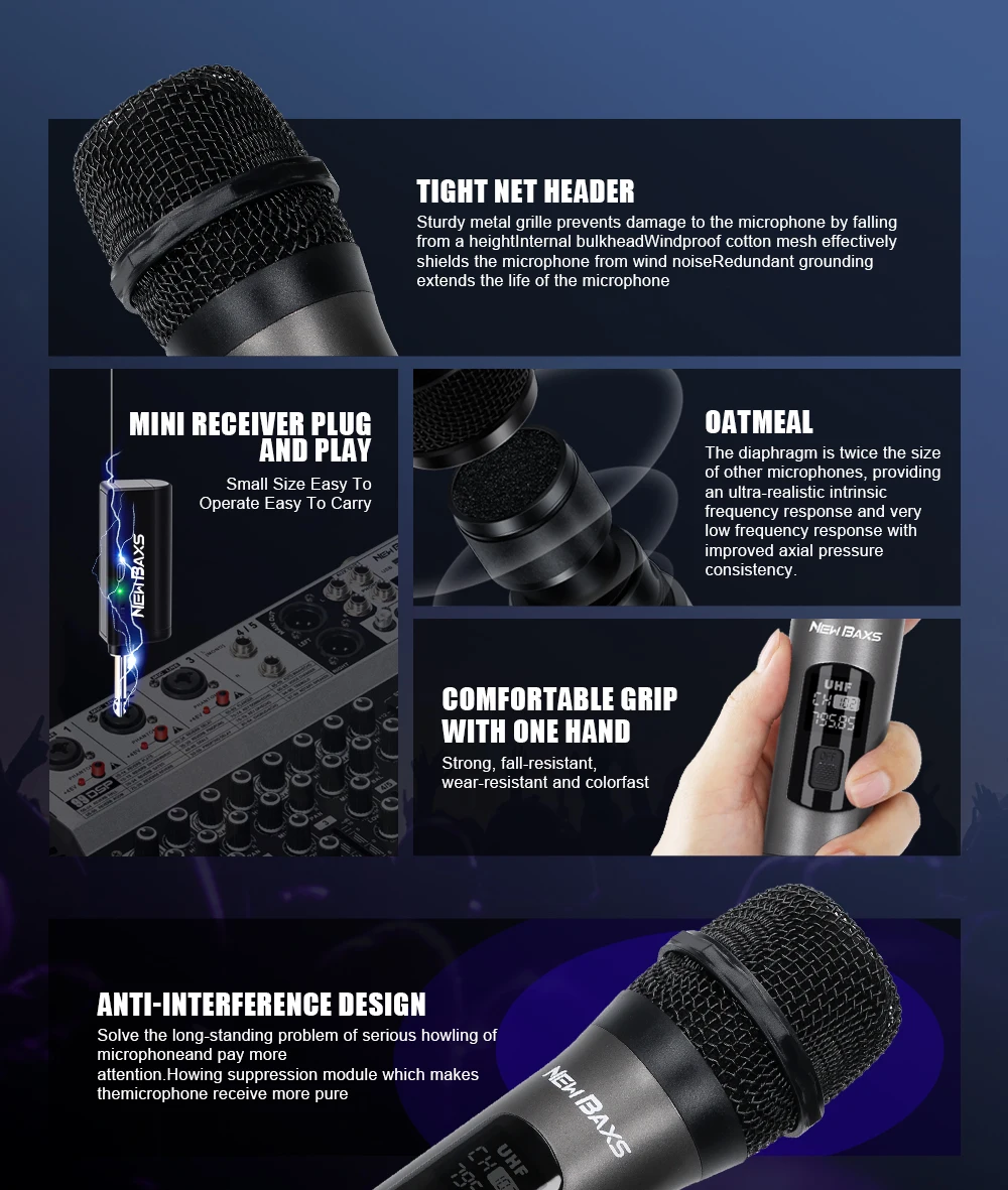 Wireless Microphone System