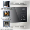 RecPro RV Kitchen Air Fryer & Convection Microwave with Trim Kit | 1.0 Cu. Ft. | 120V | 6 Cooking Modes (Stainless Steel) 4