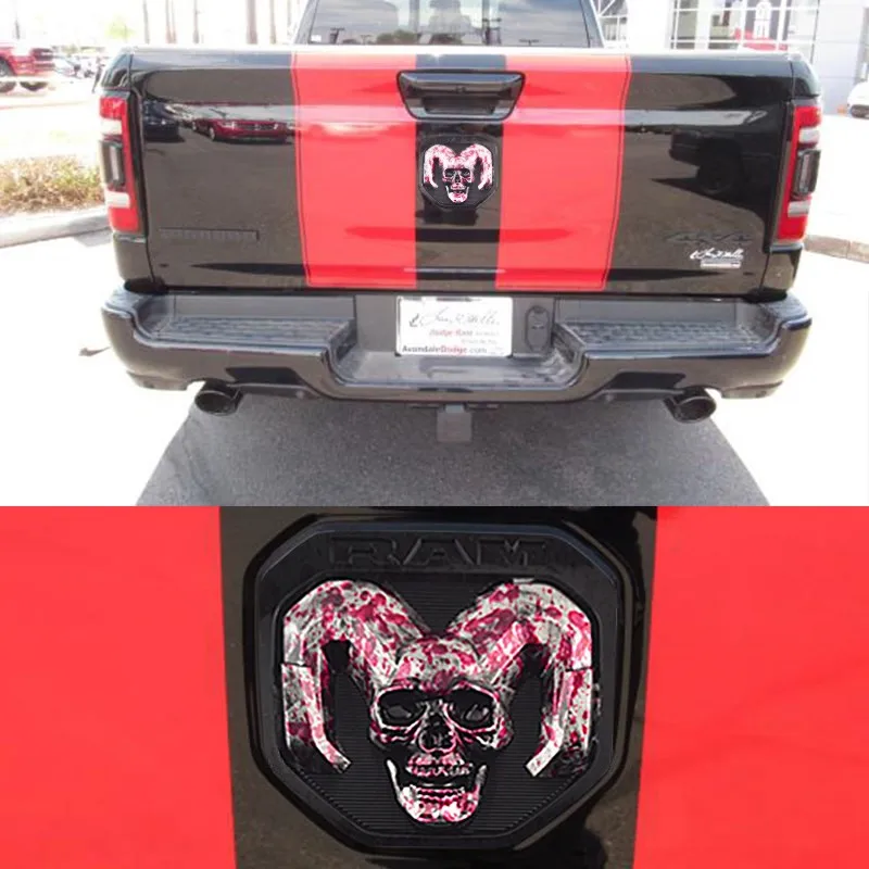 For-2019-RAM-1500-2500-3500-Custom-Car-Tailgate-Emblem-3D-Skull-External-Decoration-Replaces-68276327AA (2)