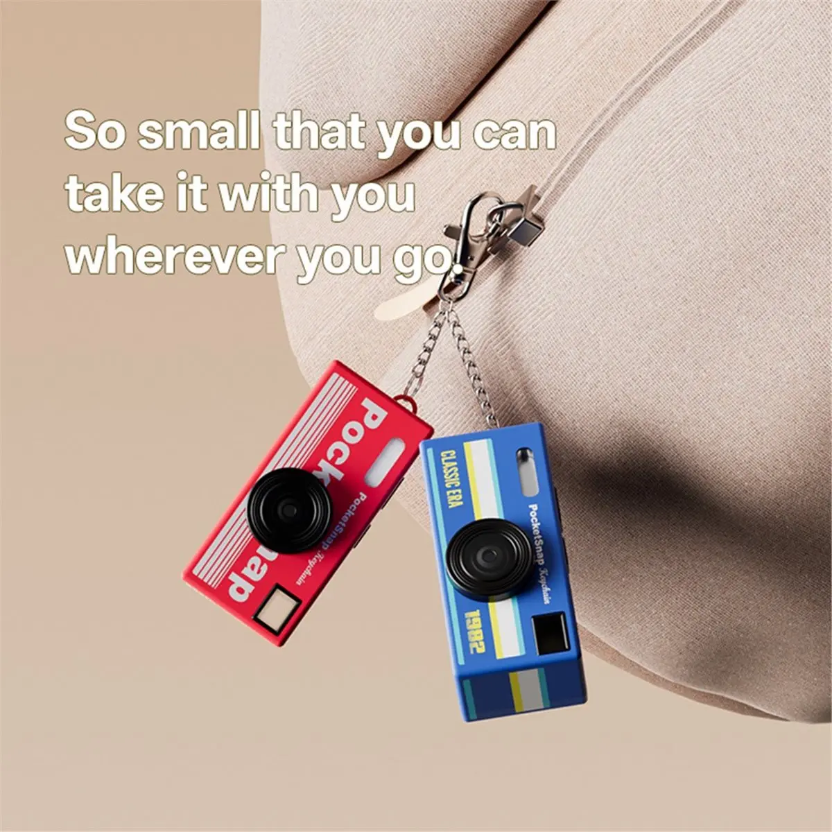 최고 엄지손가락 키체인 카메라 미니 액션 카메라 레트로 백팩 펜던트 메모리 카드 지원 1080P 캠코더 비디오 레코더 B